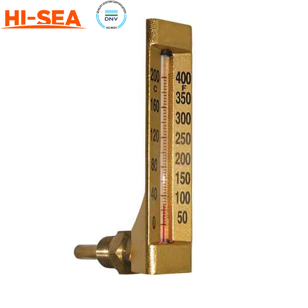 Angle type Thermometer